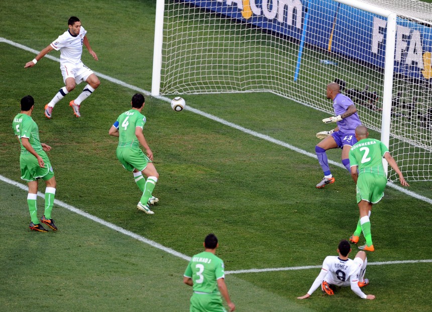 WM 2010 - USA - Algerien