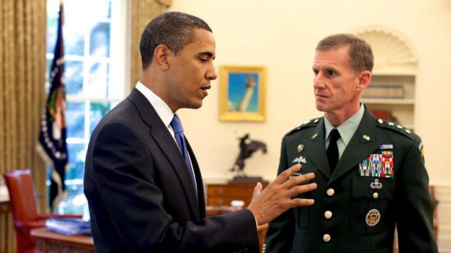 Medien: Top-Kommandeur McChrystal geht