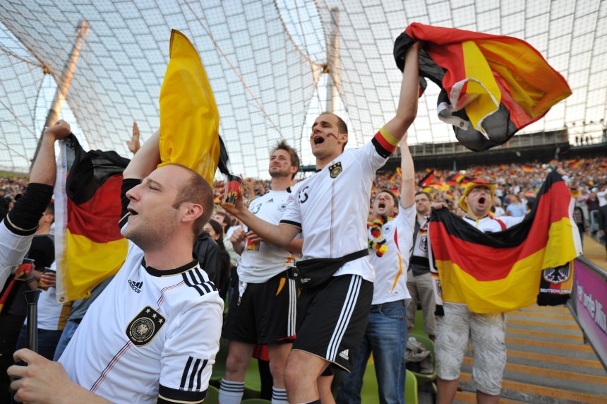 WM 2010 - Fans in München