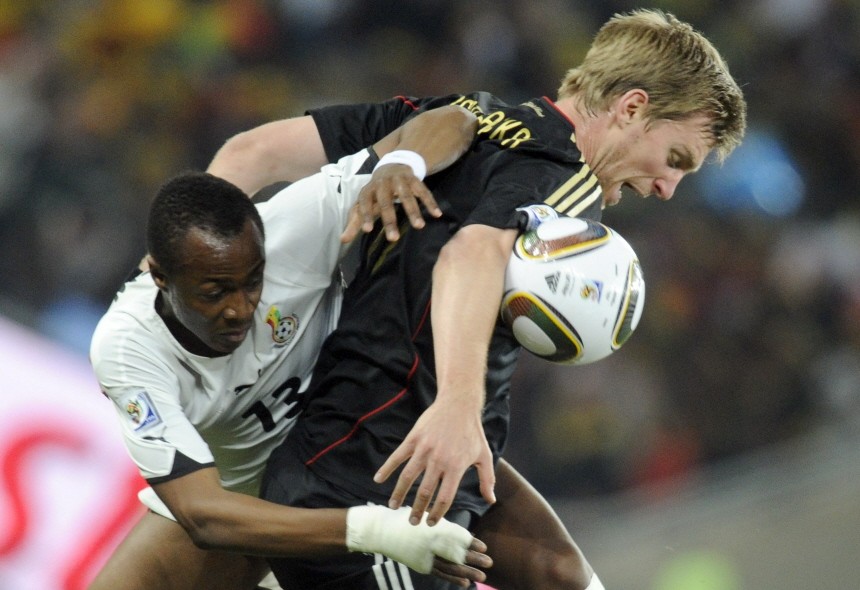 WM 2010: Ghana - Deutschland