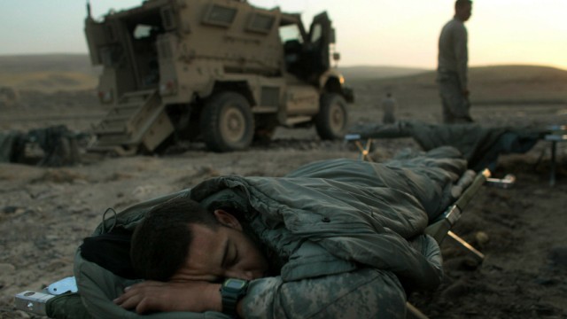 U.S. Army Paratroopers Operate In Northwest Afghanistan