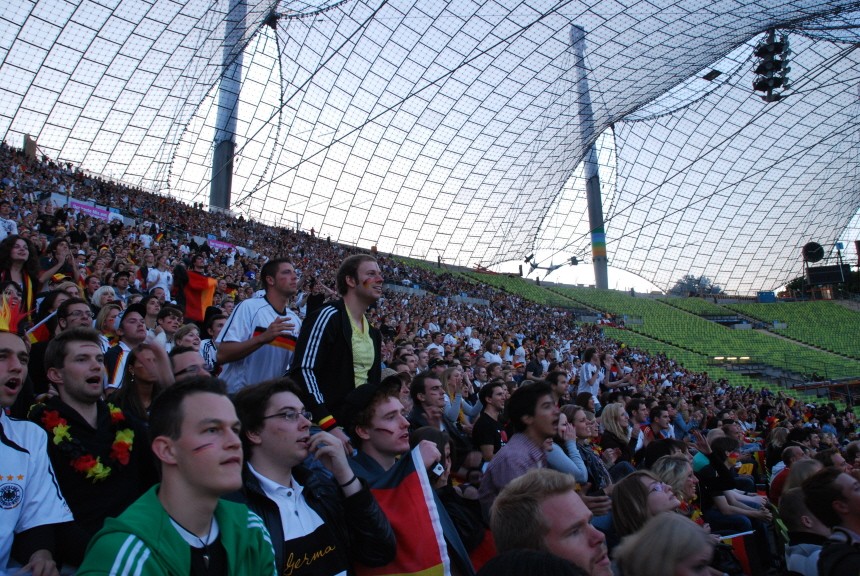 Public Viewing im Olympiapark (München)
