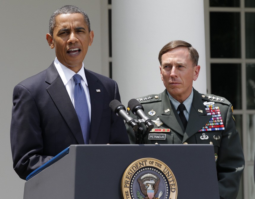 Barack Obama, David Petraeus