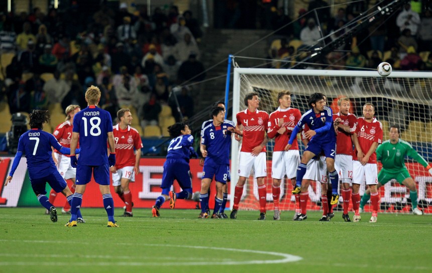 Denmark v Japan: Group E - 2010 FIFA World Cup