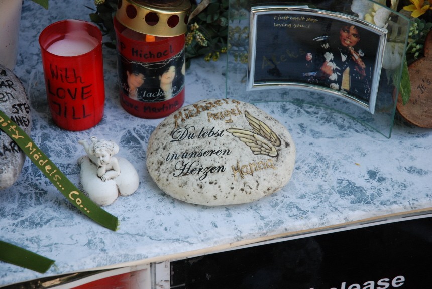 Todestag Michael Jackson, München