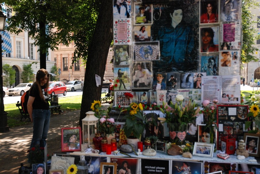 Todestag Michael Jackson, München