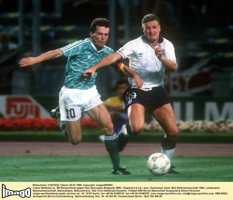 Deutschland - England 1990