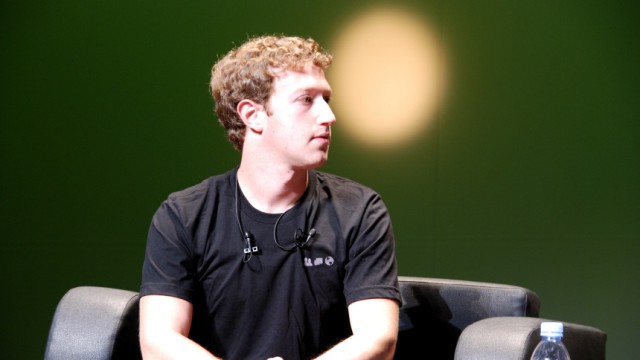 Mark Zuckerberg, Cannes Lions/Francois Durand