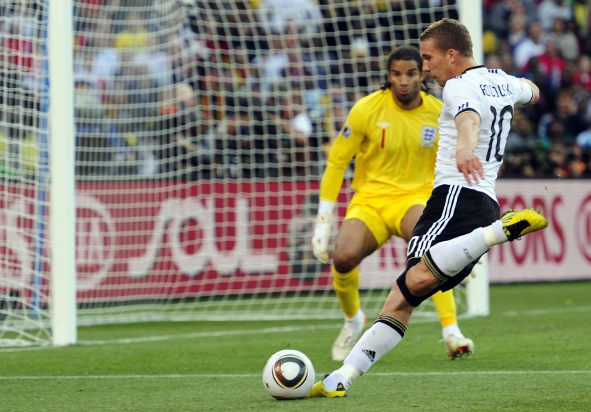 WM 2010: Deutschland - England