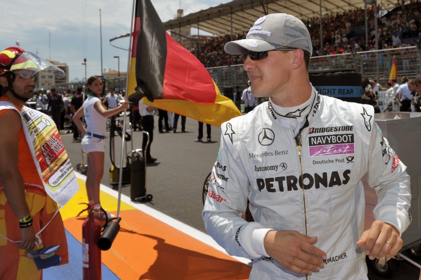 Formel 1 - GP Europa - Schumacher