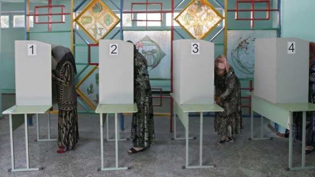 Referendum in Kirgistan