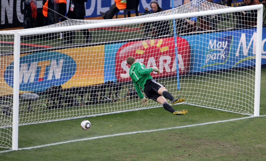 WM 2010 - Deutschland - England
