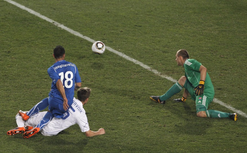 WM 2010 - Slowakei - Italien