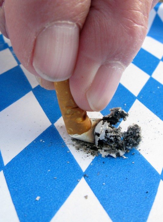 Volksentscheid Nichtraucherschutz Bayern