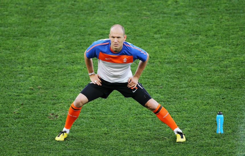 Netherlands v Slovakia: 2010 FIFA World Cup - Round of Sixteen
