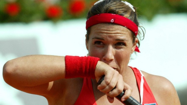 Ex-Tennisprofi Jennifer Capriati im Krankenhaus
