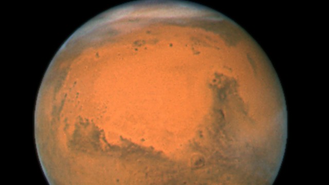 ESA: Gesamter Mars war recht nass