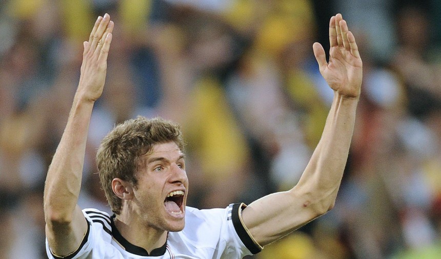 WM 2010: Deutschland - England