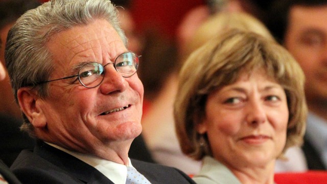 Grundsatzrede Joachim Gauck