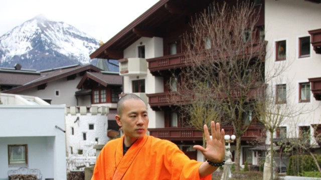 Shaolin Mönch Meister Zhen