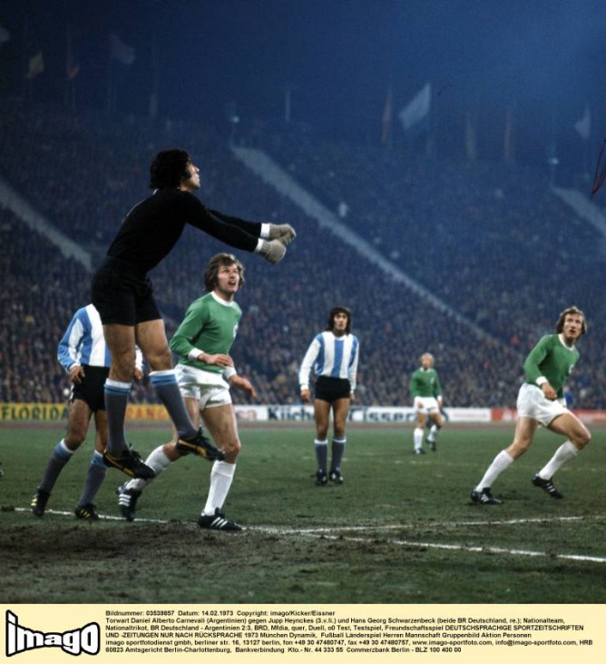 14.02.1973 Deutschland - Argentinien 2:3