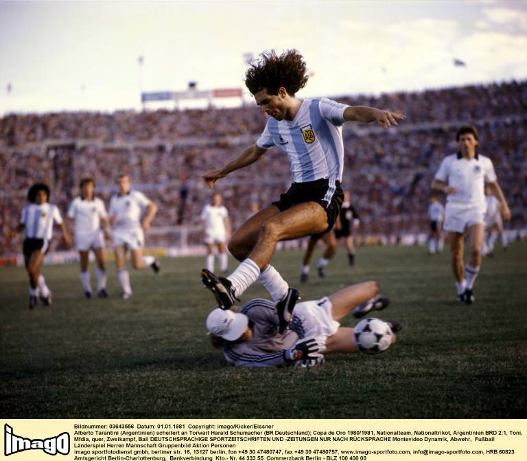 01.01.1981 Argentinien - Deutschland, Copa de Oro/Mini-WM, 2:1