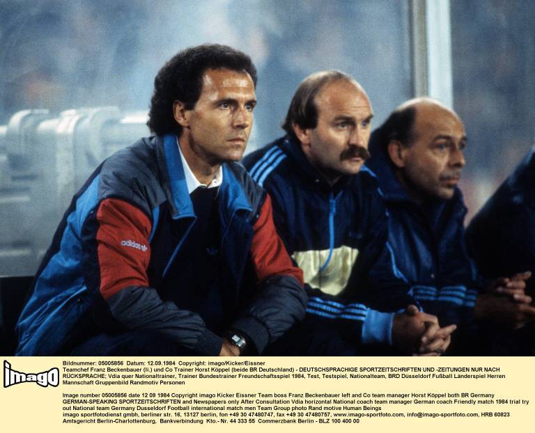 12.09.1984 Deutschland - Argentinien 1:3
