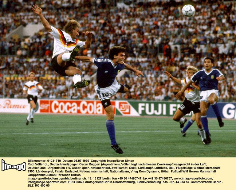 08.07.1990 Deutschland - Argentinien, WM-Endspiel, 1:0