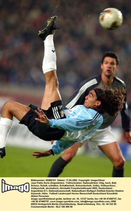 17.04.2002 Deutschland - Argentinien 0:1