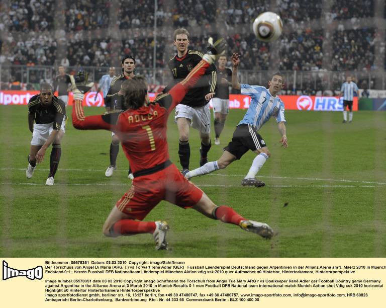 03.03.2010 Deutschland - Argentinien 0:1