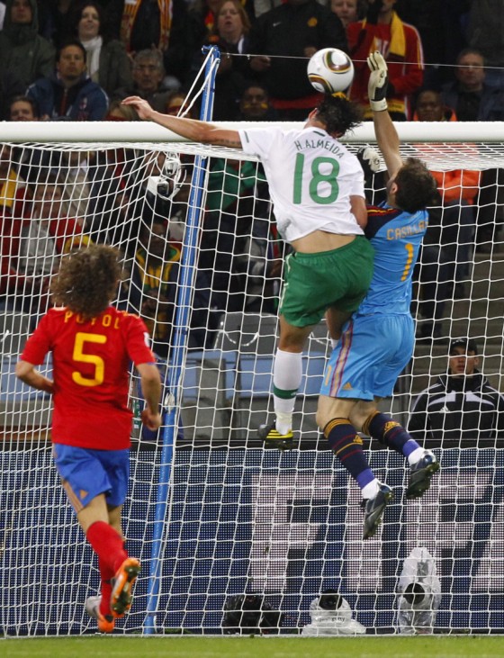 WM 2010 - Spanien - Portugal