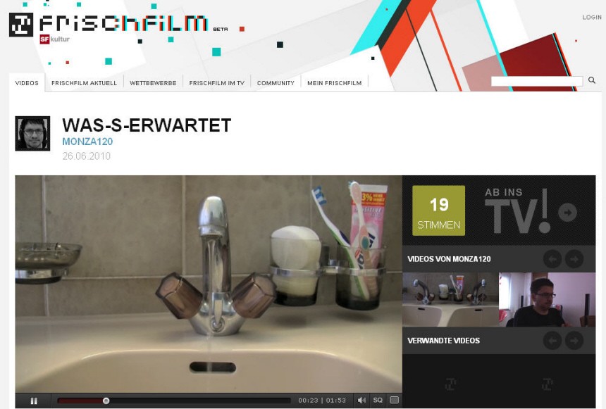 Frischfilm Grimme Online Award