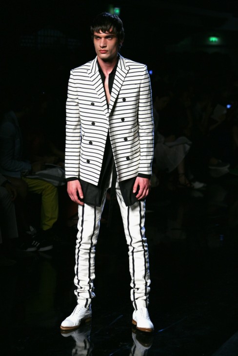 Jean-Paul Gaultier : Paris Fashion Week Menswear S/S 2011