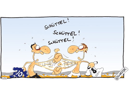 comic, Guido Schröter
