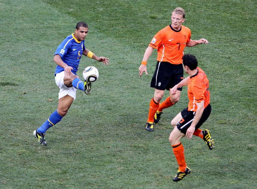 WM 2010 - Niederlande - Brasilien