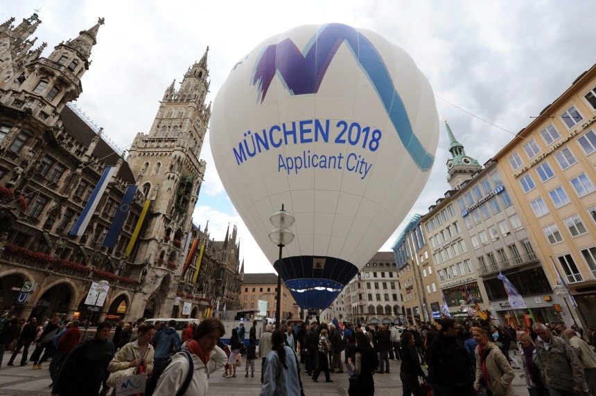 München wird offizieller Kandidat für Olympische Winterspiele 2018, 2010