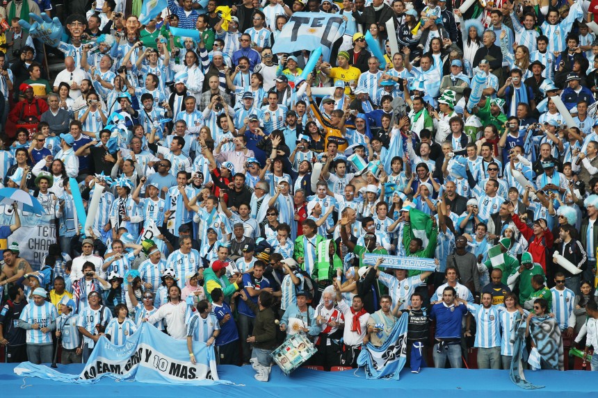 Argentina v Nigeria: Group B - 2010 FIFA World Cup