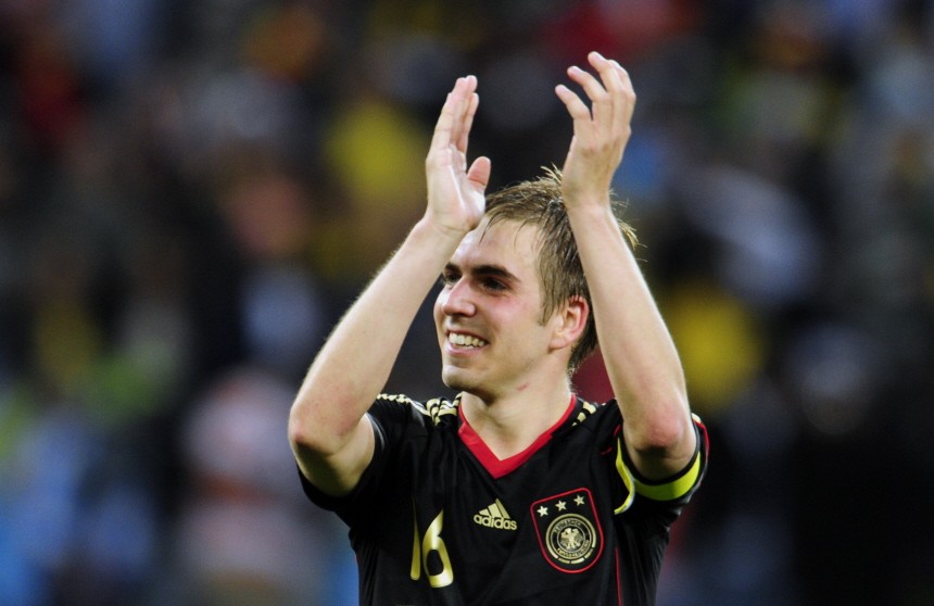 WM 2010: Argentinien - Deutschland