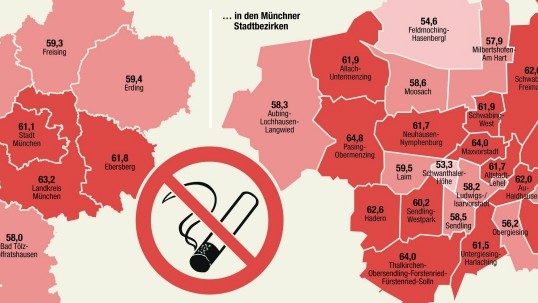 Volksentscheid, Bayern, München, Karte