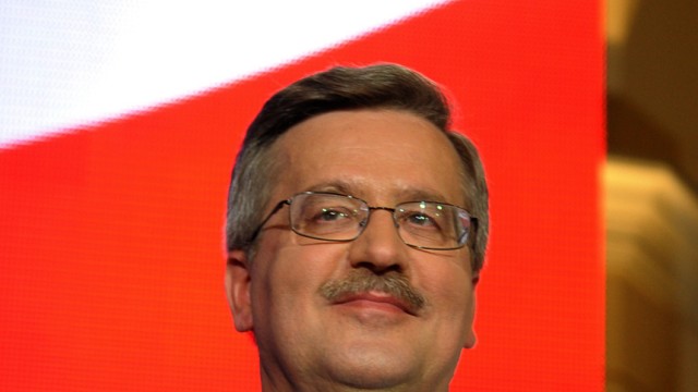 Komorowski: Polens neuer Präsident: Wahlsieger Komorowski hat sich nicht nur als proeuropäischer Politiker profiliert, sondern unterhält seit vielen Jahren gute Beziehungen in die Bundesrepublik.