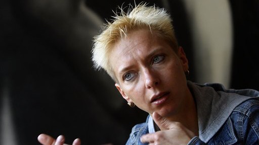 Halina Wawzyniak, Vize-Chefin der Partei Die Linke.