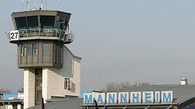 Erhebung der Pilotenvereinigung: Auch der Regionalflughafen in Mannheim wurde beanstandet.