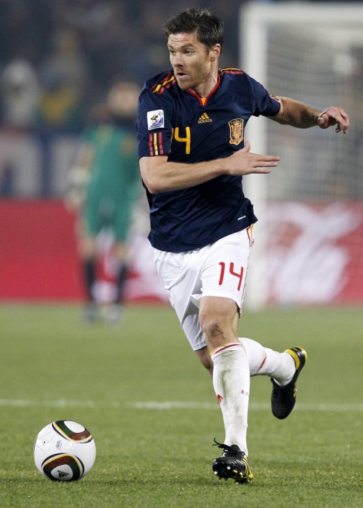WM 2010 - Chile - Spanien