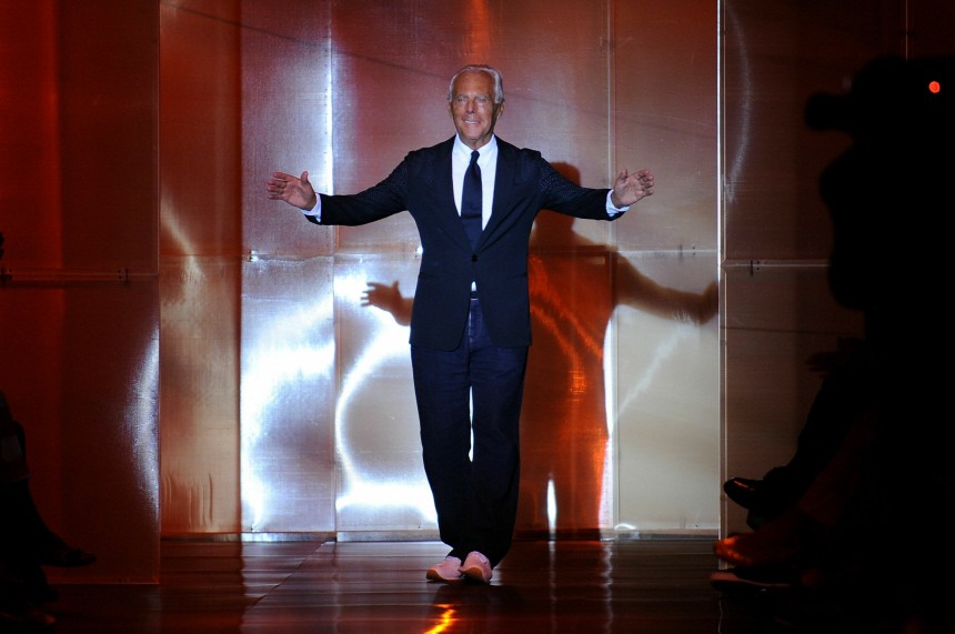 Giorgio Armani Prive - Runway - PFW Haute Couture F/W 2011