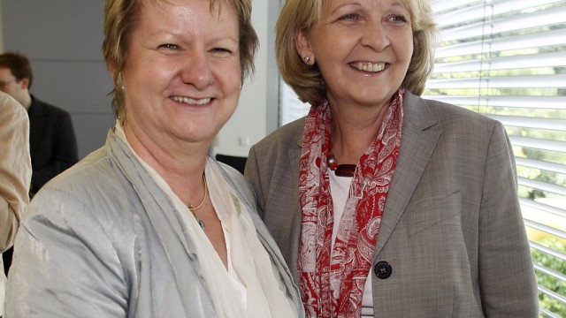 Hannelore Kraft, Sylvia Loehrmann