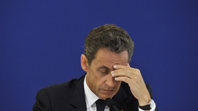 Sarkozy nahm angeblich Schwarzgeld von Bettencourt