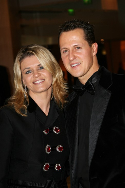 Michael und Corinna Schuhmacher