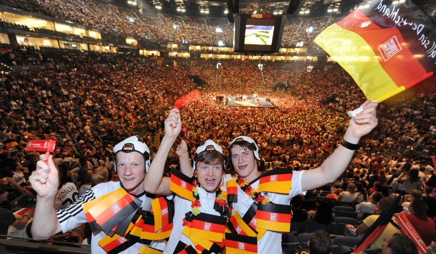 WM 2010 - Fans in Köln