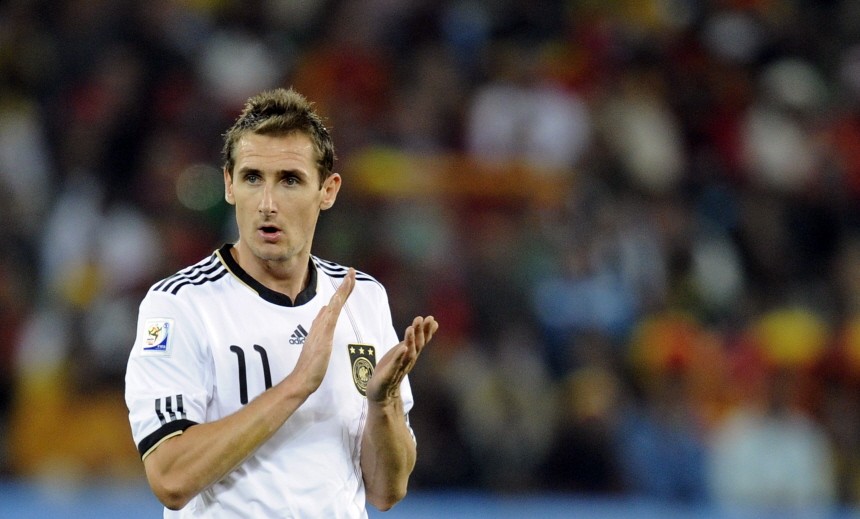 WM 2010: Deutschland - Spanien