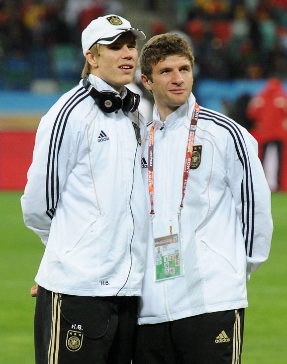 WM 2010 - Deutschland - Spanien